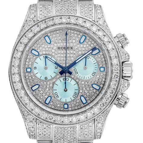 diamond encrusted ladies rolex|full diamond encrusted Rolex.